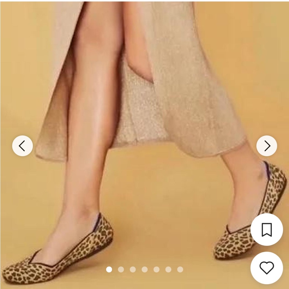 Rothy’s leopard flats - Picture 8 of 8
